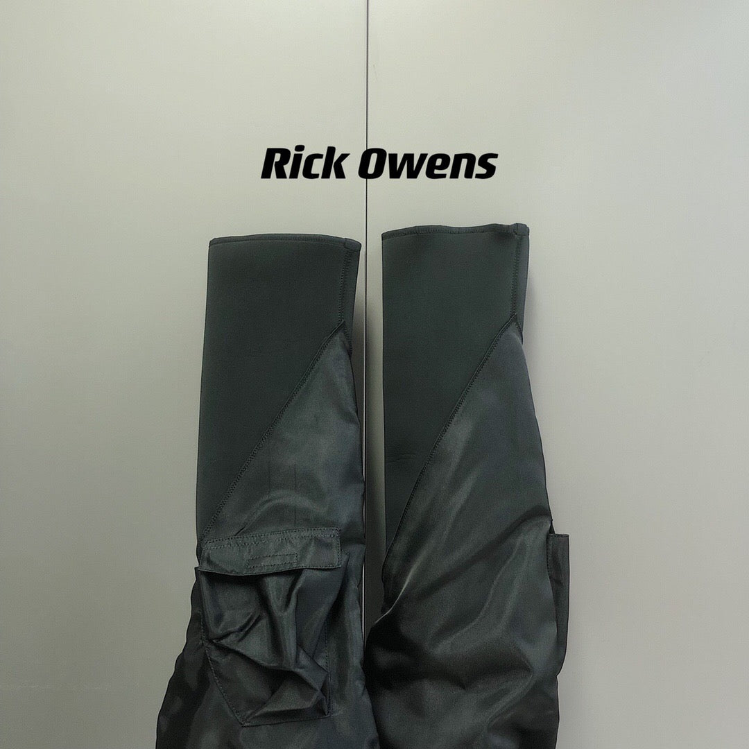 R OWEN Cargo  Boots  High