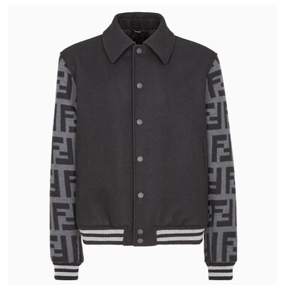 FEN  Jacket Varsity  Man iOFF
