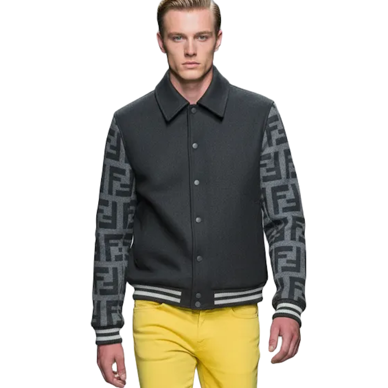 FEN  Jacket Varsity  Man iOFF