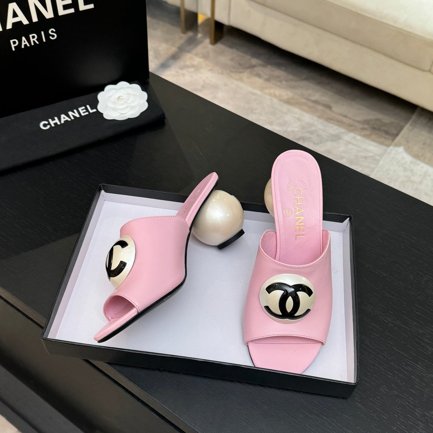 CHL  sandals shoes  Woman 3 Color's