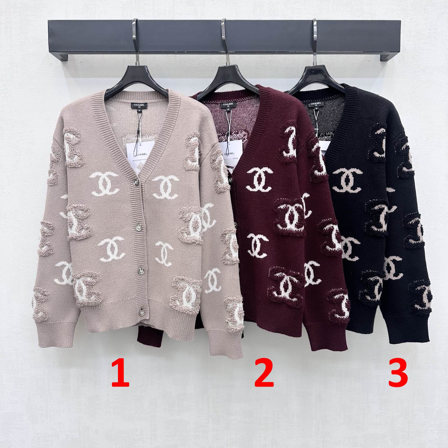 CHL Monogram Woman  jacket Pullover 3 Color's