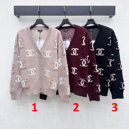 CHL Monogram Woman  jacket Pullover 3 Color's