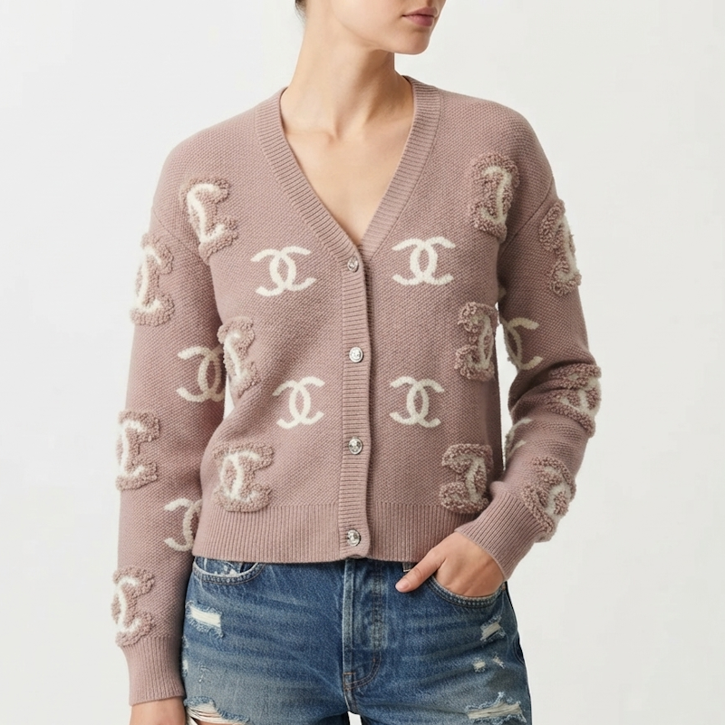 CHL Monogram Woman  jacket Pullover 3 Color's