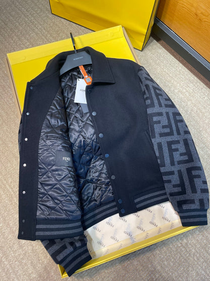 FEN  Jacket Varsity  Man iOFF