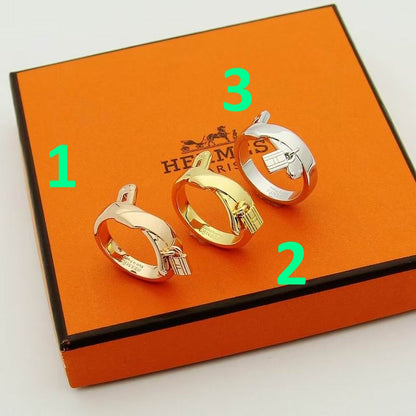 HRM Fashion Rings 3 Color's