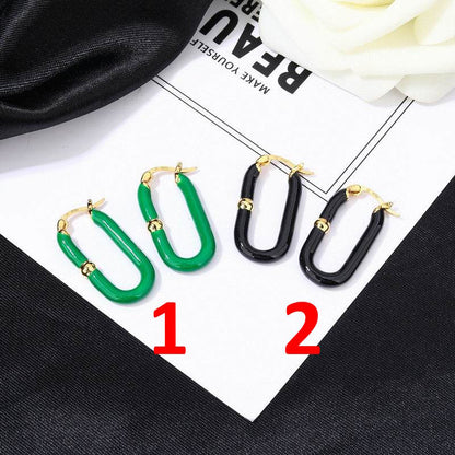 BOT VENET Fashion Earrings 2 Color's