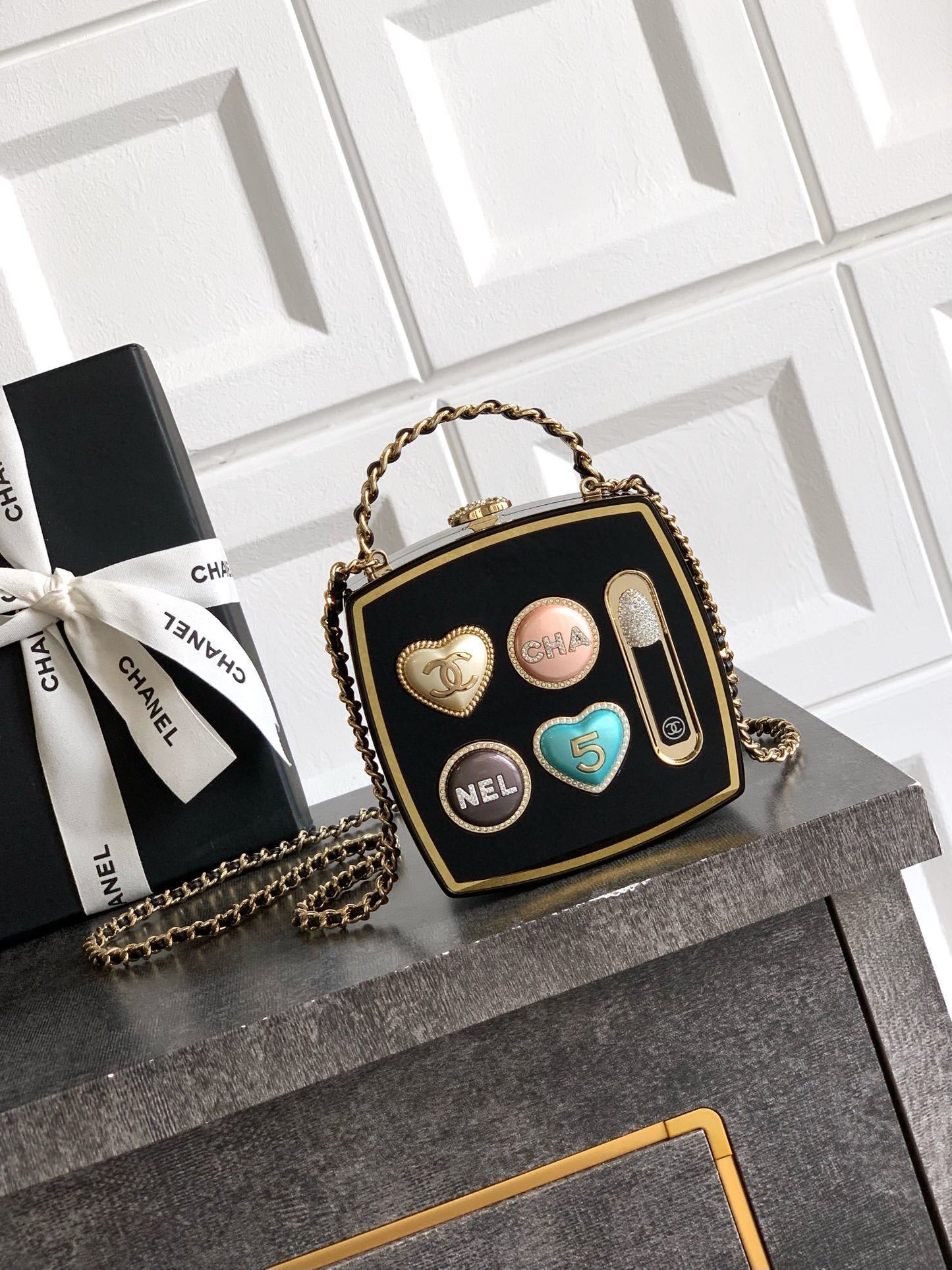 CHL  Bag Makeup Palette Minaudiere 14 cm