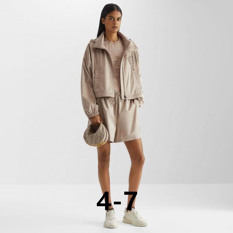 FEN POLY Jacket Woman Set limited