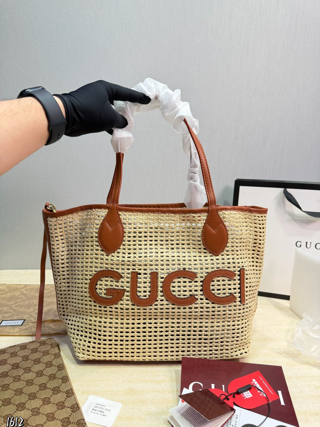 GU  Bag 2 Color's 36 cm
