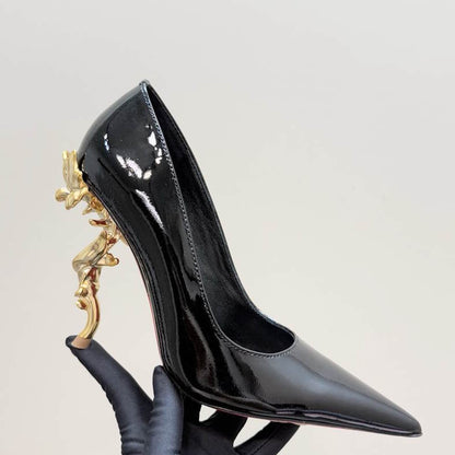 LABUTIN Woman Shoes 3 Color's Heels 42