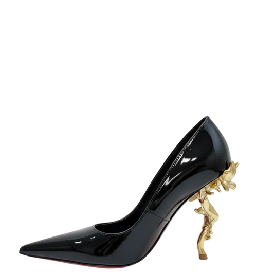 LABUTIN Woman Shoes 3 Color's Heels 42