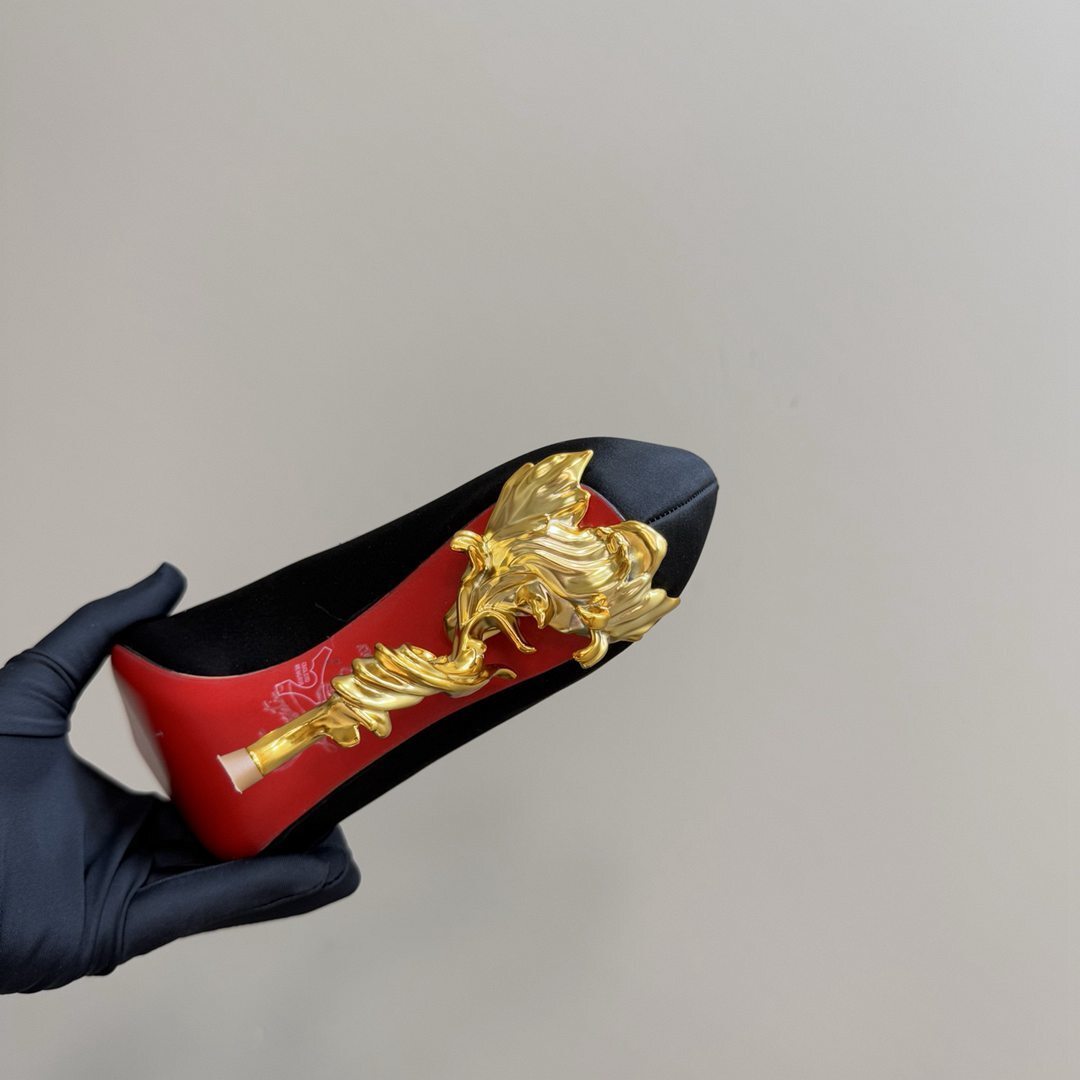 LABUTIN Woman Shoes 3 Color's Heels 42