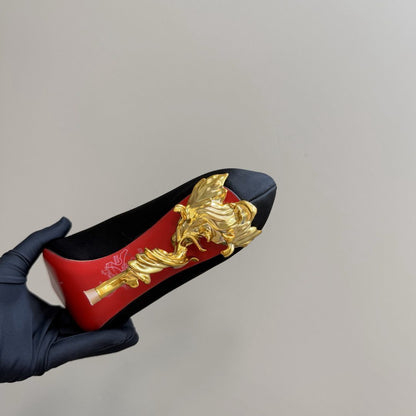 LABUTIN Woman Shoes 3 Color's Heels 42