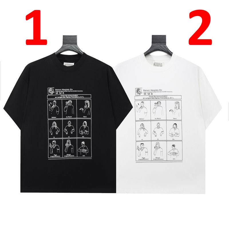 M^ISON M*RGIELA  T-shirt  2 Color 's