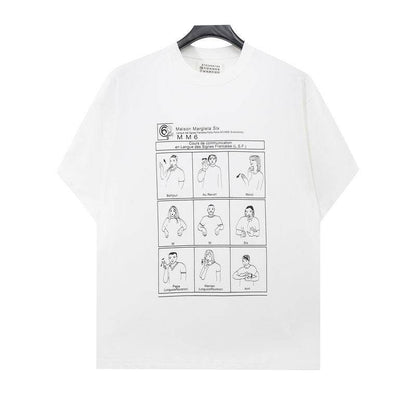 M^ISON M*RGIELA  T-shirt  2 Color 's
