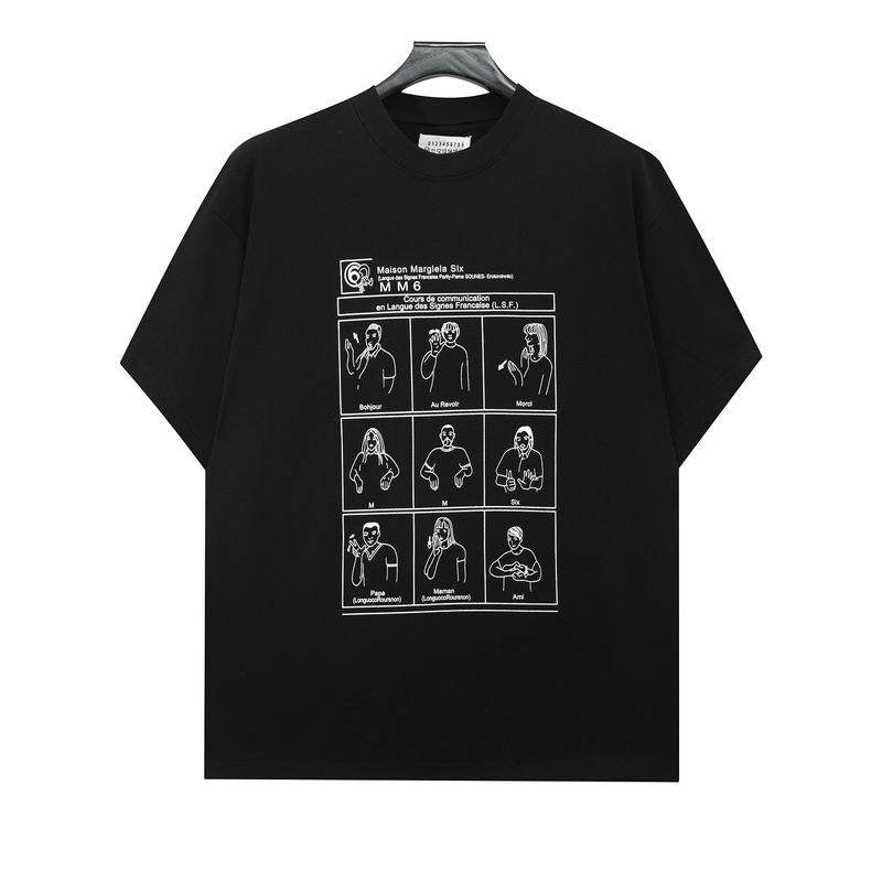 M^ISON M*RGIELA  T-shirt  2 Color 's