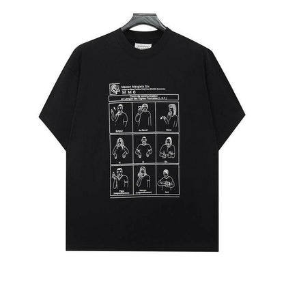 M^ISON M*RGIELA  T-shirt  2 Color 's