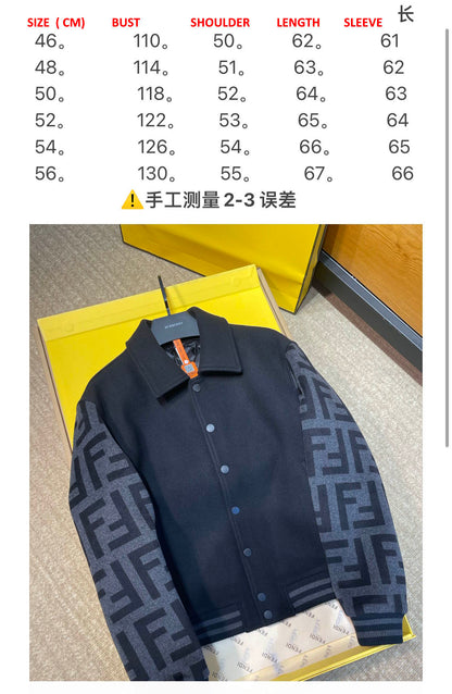 FEN  Jacket Varsity  Man iOFF
