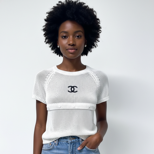 CHL Woman T- Shirt sweater short sleeve 2 Color 's