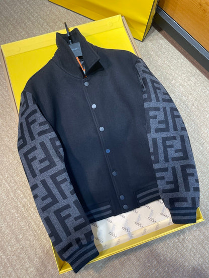 FEN  Jacket Varsity  Man iOFF
