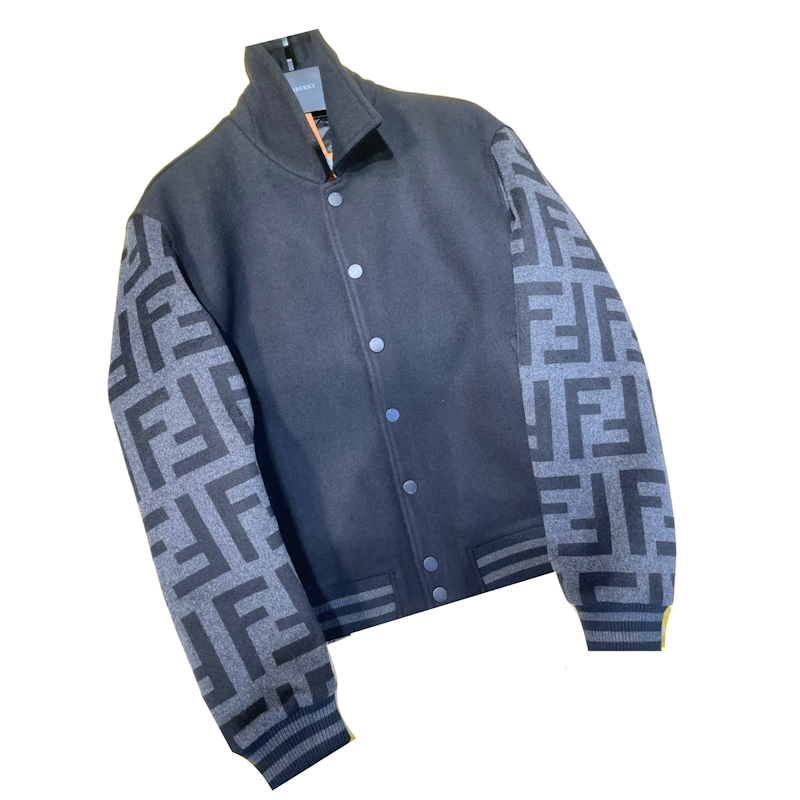 FEN  Jacket Varsity  Man iOFF
