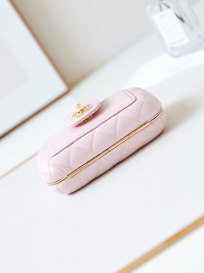 CHL Bag  Clutch pink Xsmall 13 cm