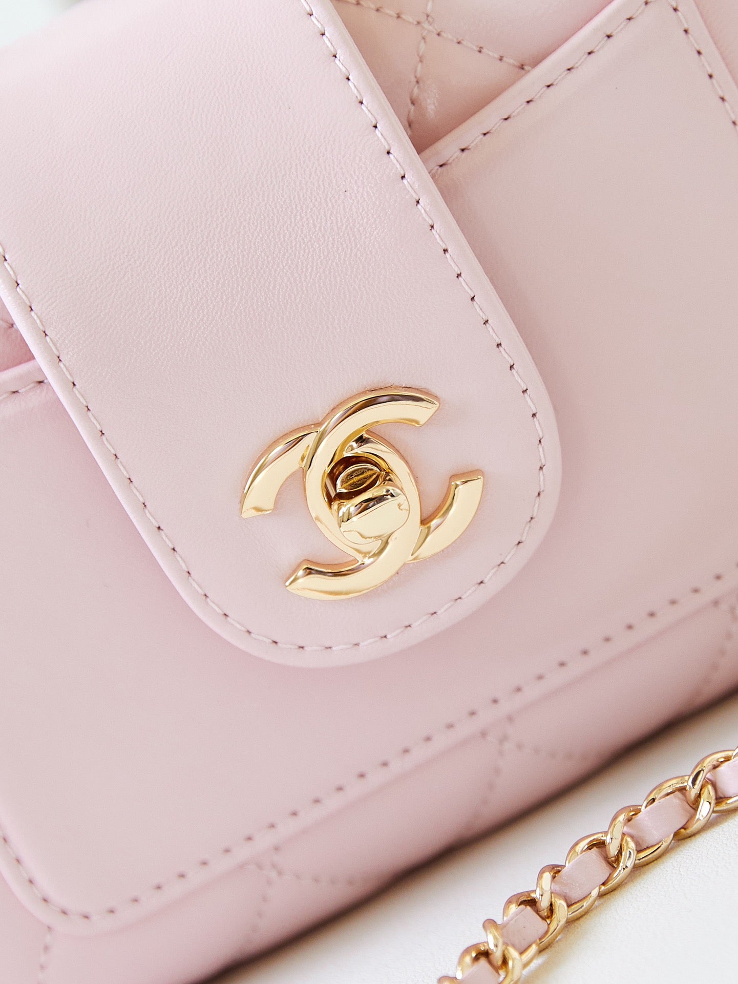 CHL Bag  Clutch pink Xsmall 13 cm