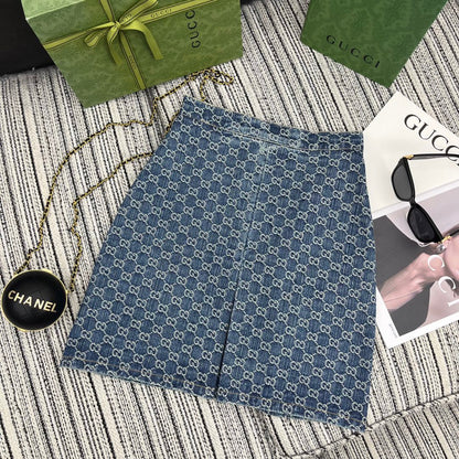 GU Cropped Jacket Set