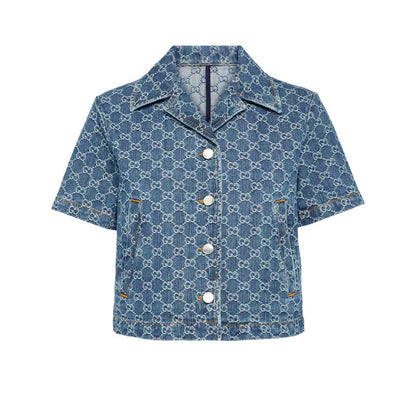 GU Cropped Jacket Set