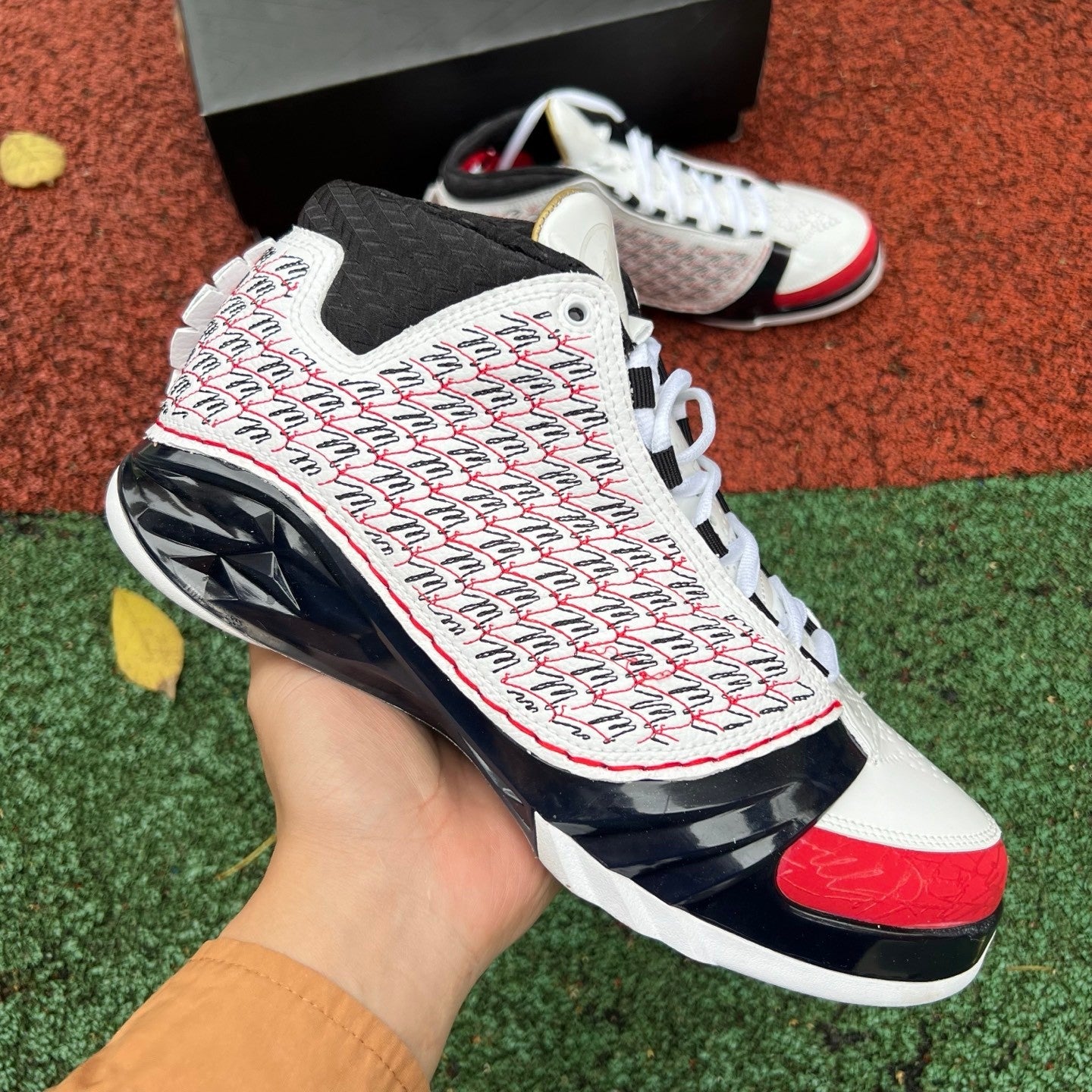 N*KE Air Jordan XXIII AJ23 ALL STRAS 46