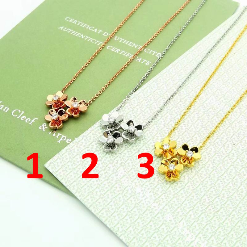 VAN C & A Fashion Necklace 3 Color's