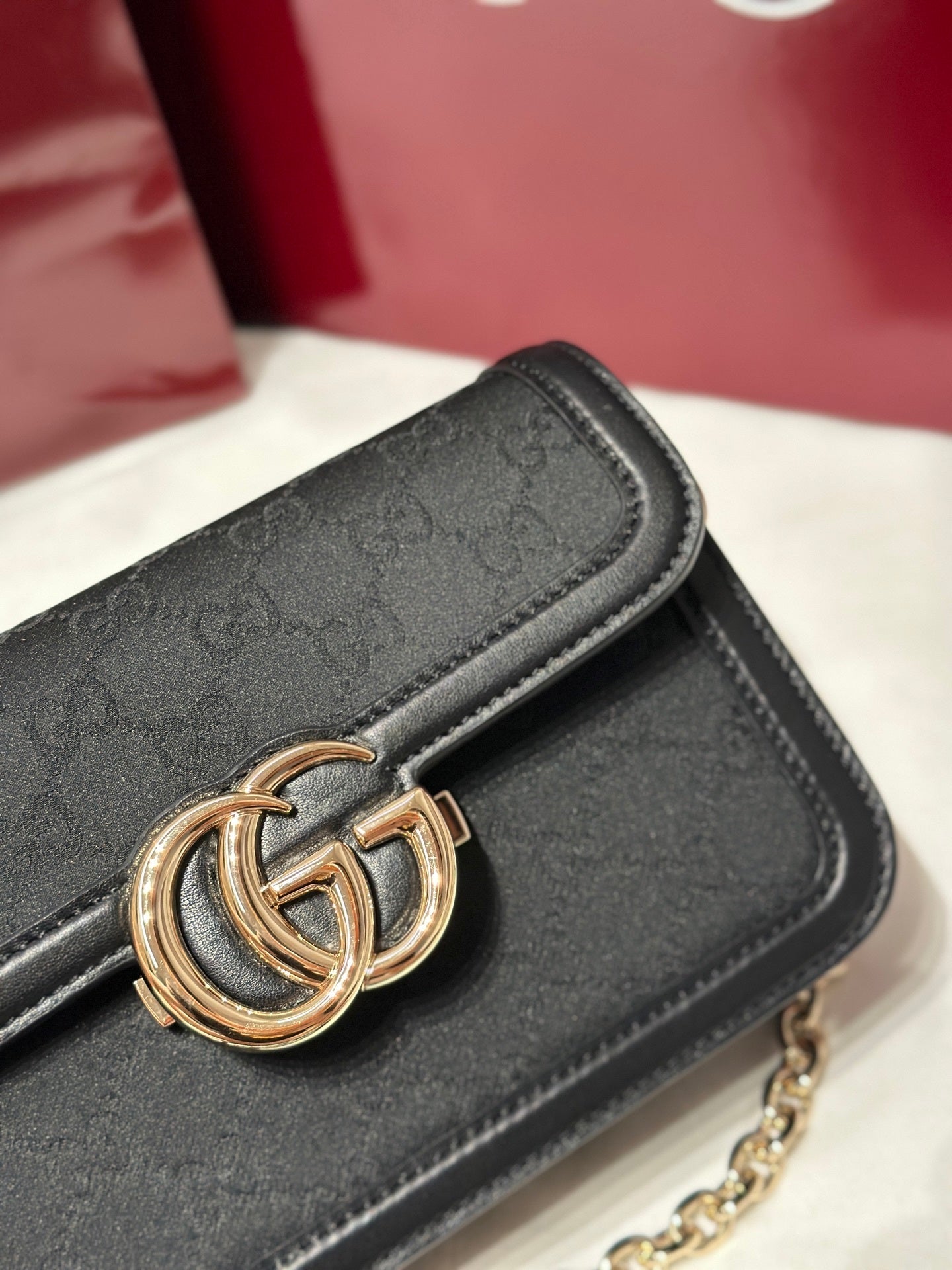 GU  Bag  2 Color's  21 cm Small