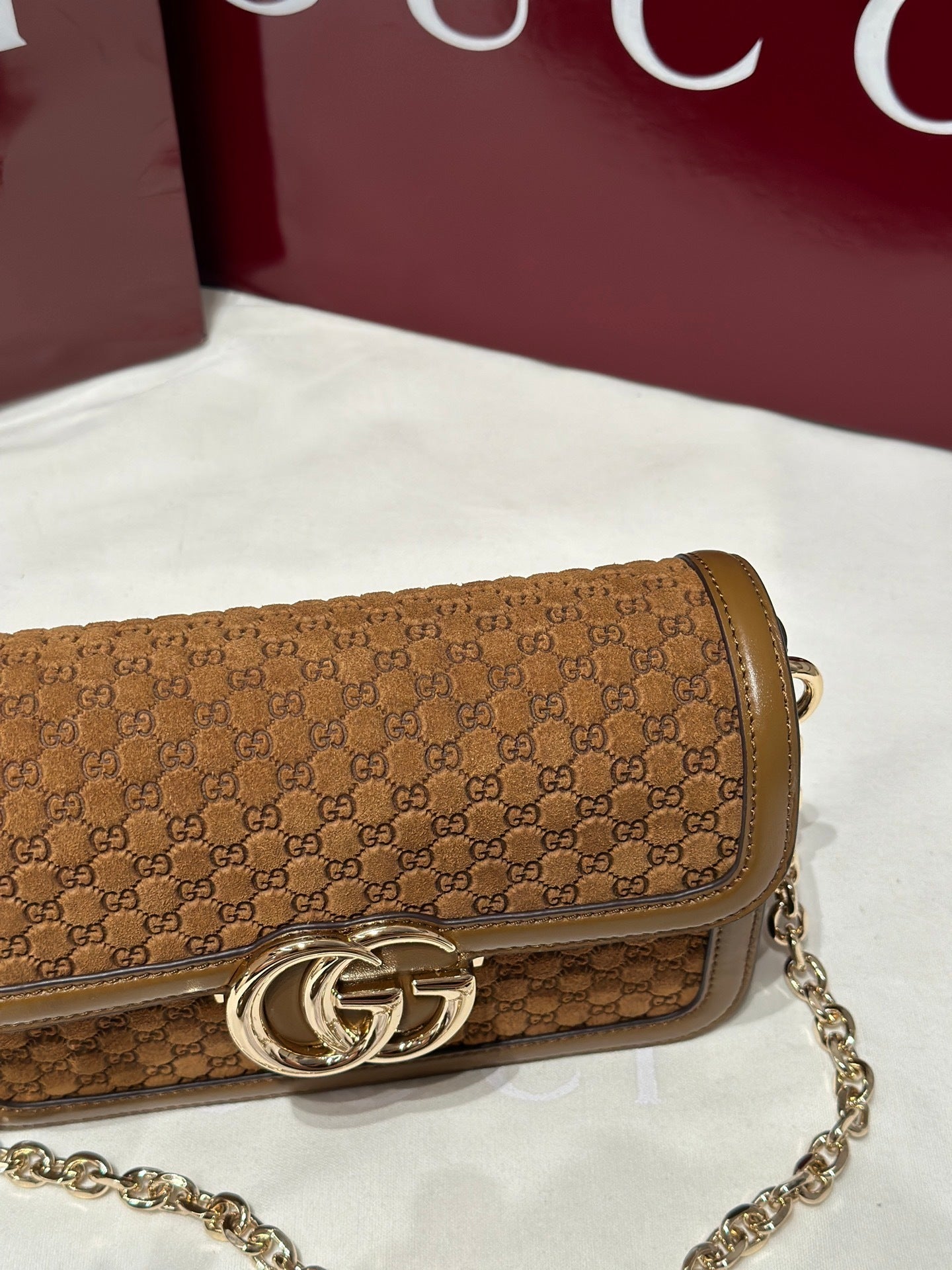 GU  Bag  2 Color's  21 cm Small