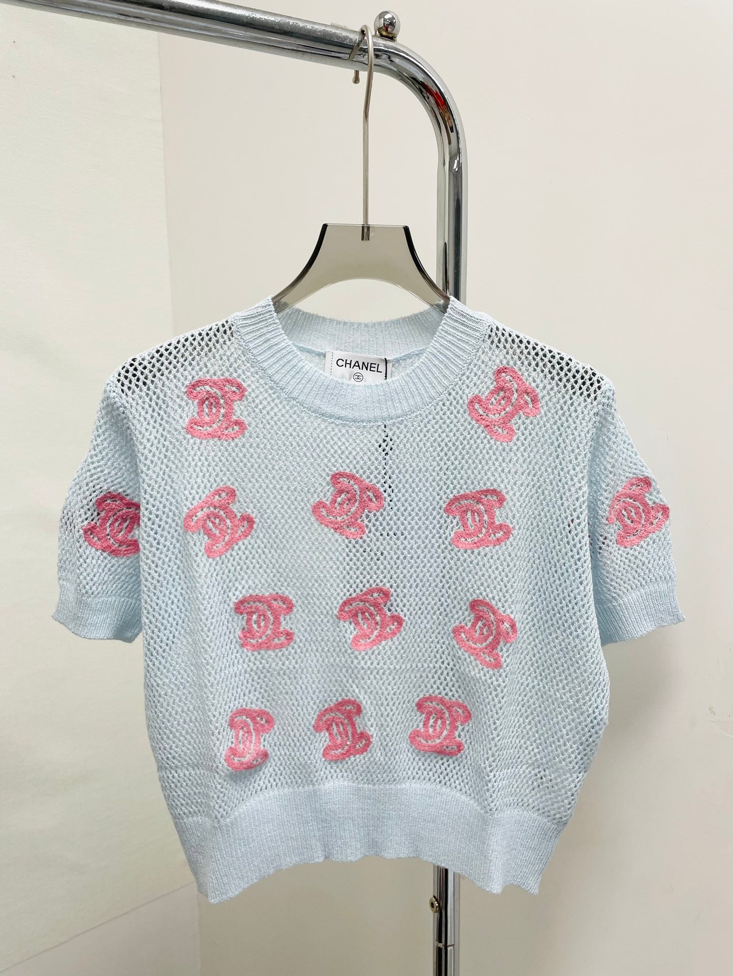 CHL Sweater  Woman Mesh 2 Color 's