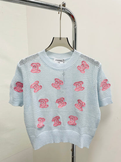 CHL Sweater  Woman Mesh 2 Color 's