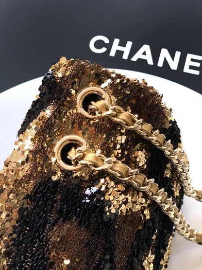 CHL Sequin bag  21 cm