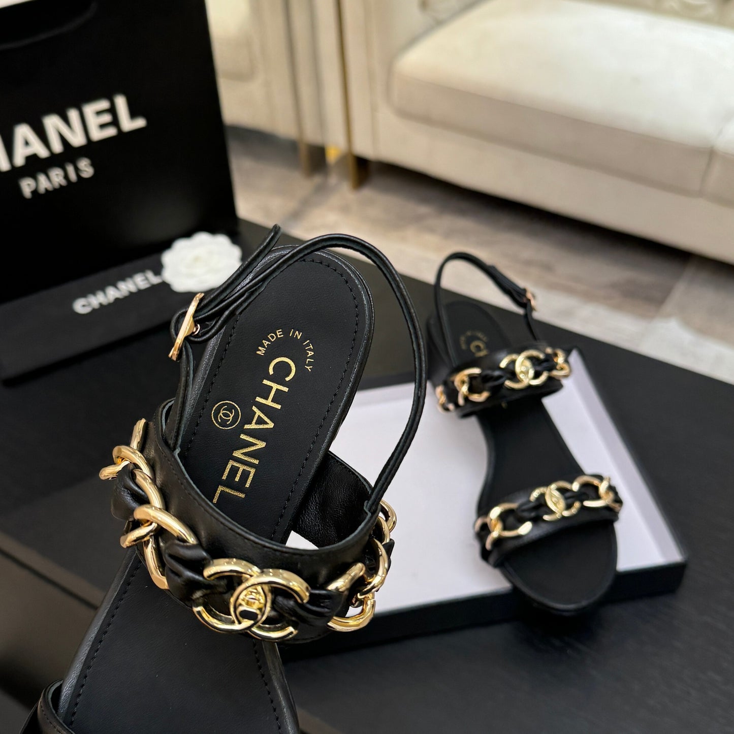 CHL  sandals shoes  Woman 2 Color's