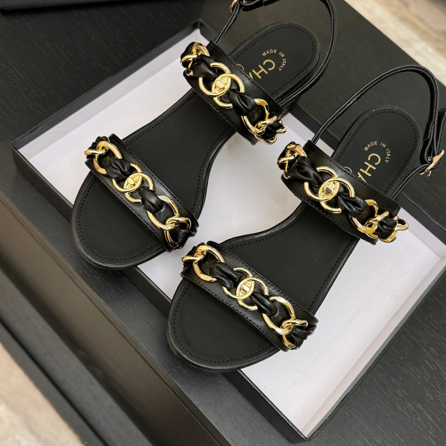 CHL  sandals shoes  Woman 2 Color's