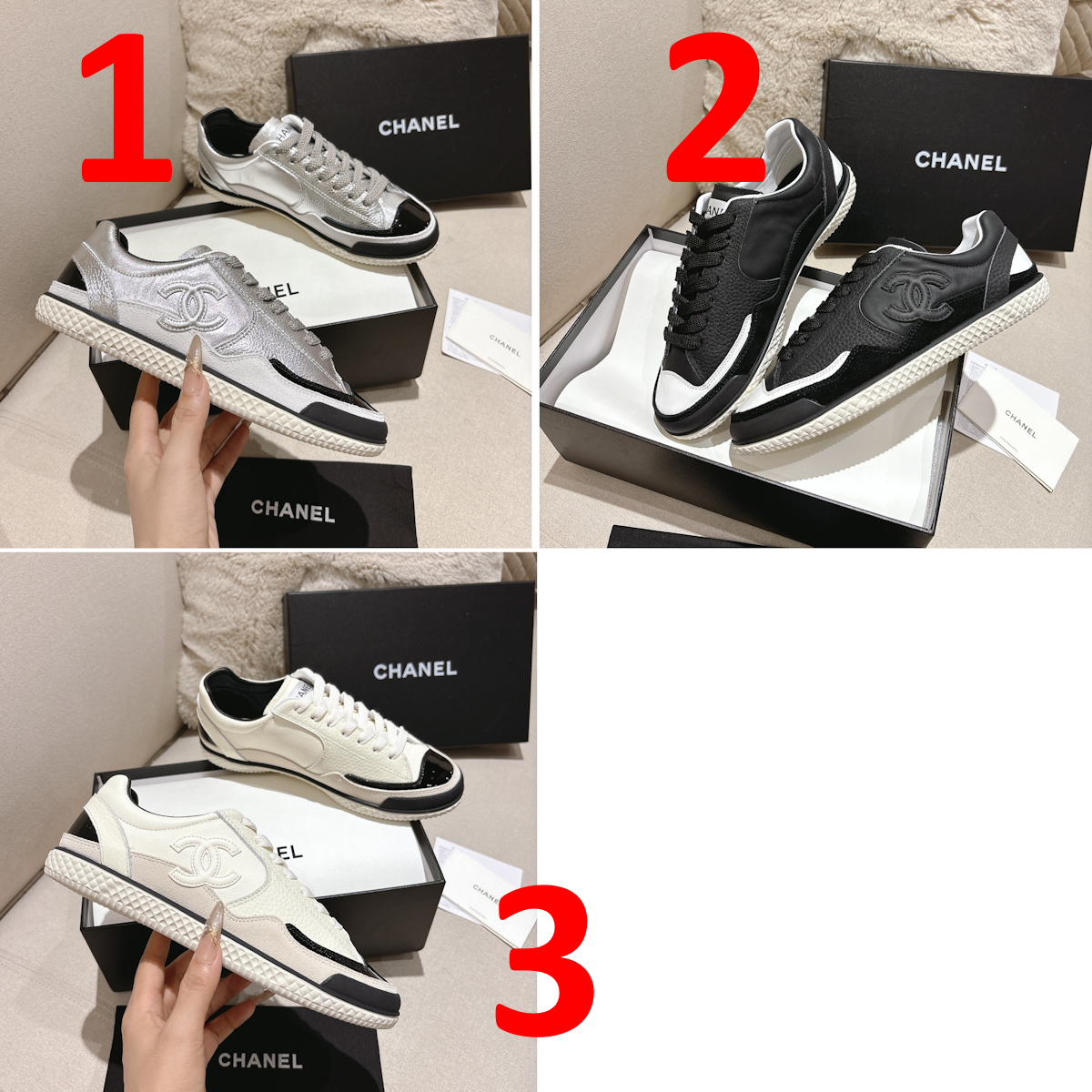 CHL Sneakers Woman 3 Color 's