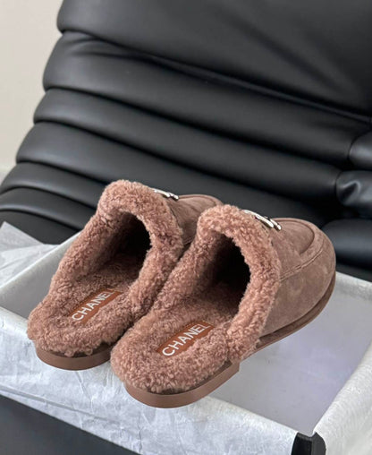 CHL Shearling Mule  Shoes  Woman3 Color's