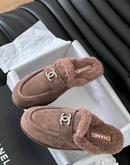 CHL Shearling Mule  Shoes  Woman3 Color's