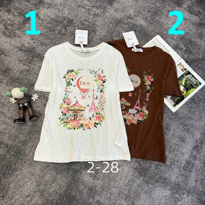 CHD Woman T- Shirt short sleeve 2 Color's