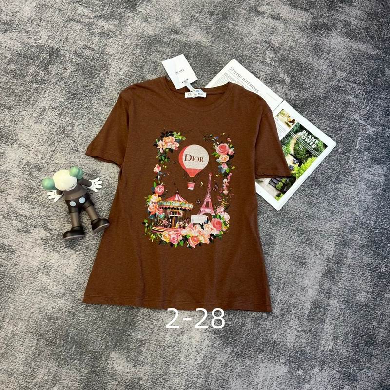 CHD Woman T- Shirt short sleeve 2 Color's