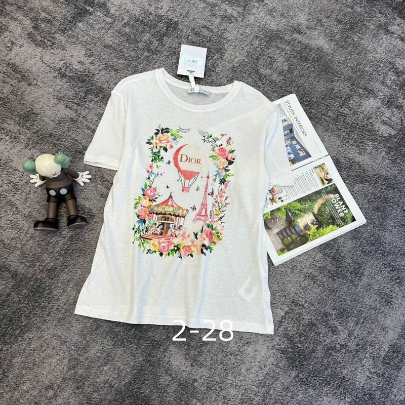 CHD Woman T- Shirt short sleeve 2 Color's
