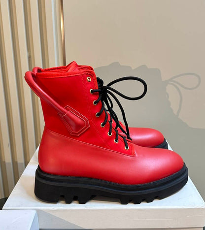 GIVENJY  Boots Woman Low 2 Color's