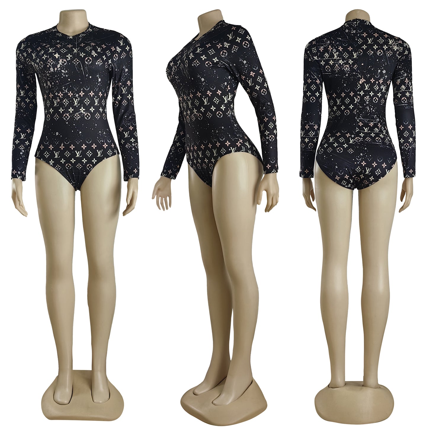 LU   Bodysuit Underwear Woman 2XL CL2