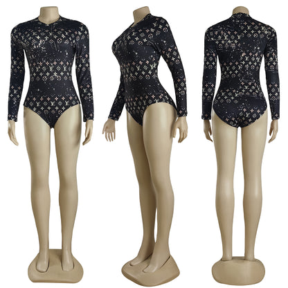 LU   Bodysuit Underwear Woman 2XL CL2