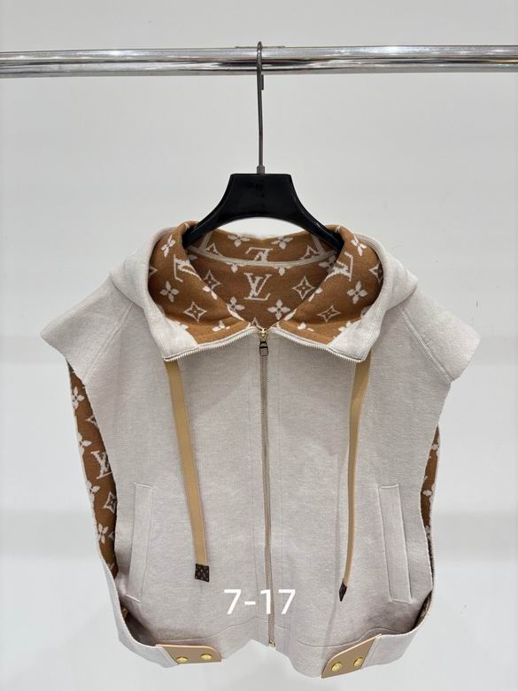 LU  Monogram Woman  jacket vest 2 Color's