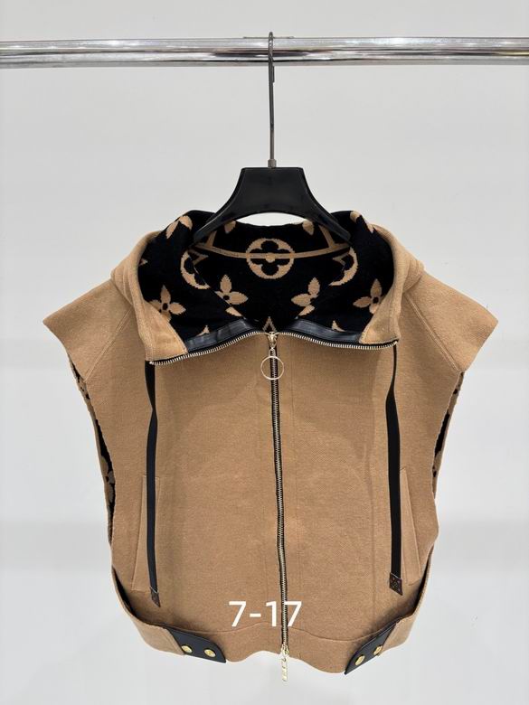 LU  Monogram Woman  jacket vest 2 Color's