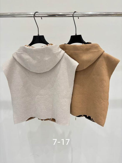 LU  Monogram Woman  jacket vest 2 Color's